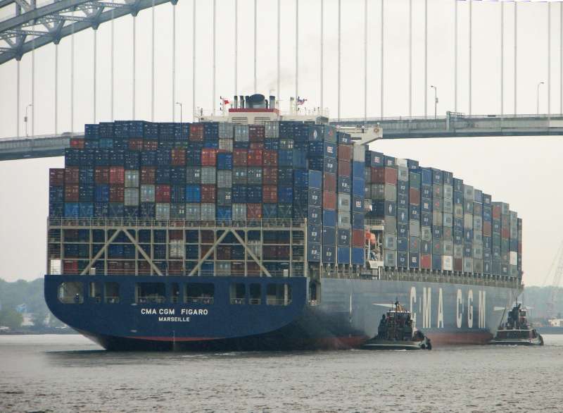 Image of CMA CGM FIGARO