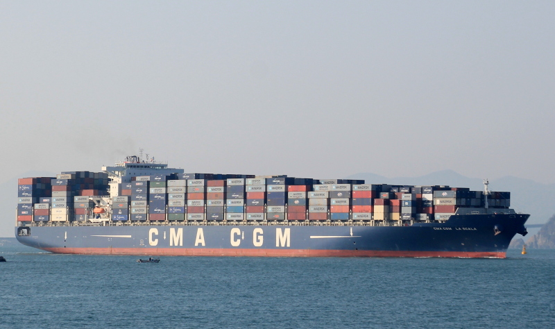 Image of CMA CGM LA SCALA