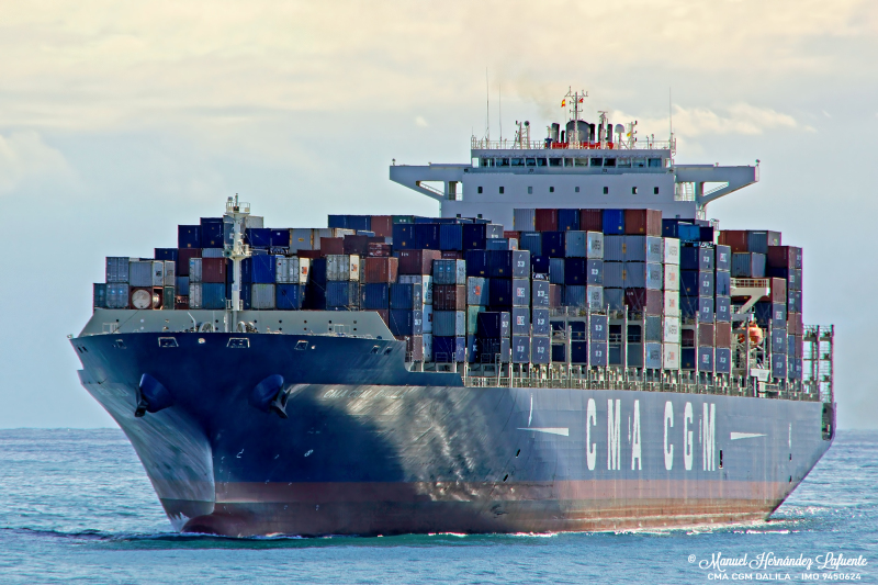 Image of CMA CGM DALILA