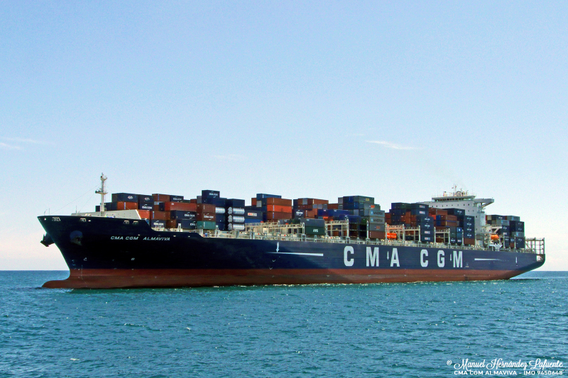 CMA CGM ALMAVIVA