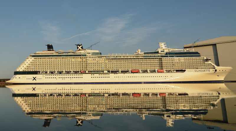 CELEBRITY SILHOUETTE