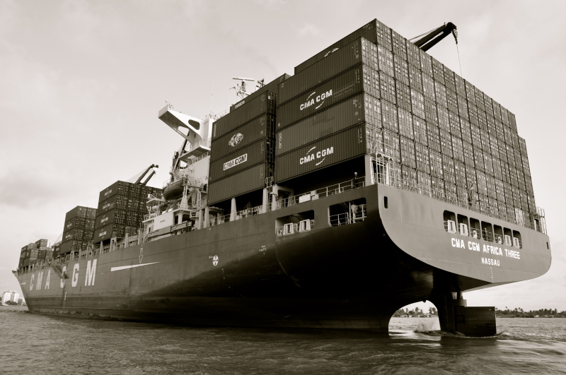 CMA CGM AFRICA THREE
