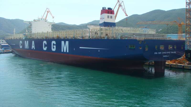 CMA CGM C COLOMB