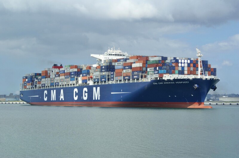 CMA CGM AMERIGO VESP