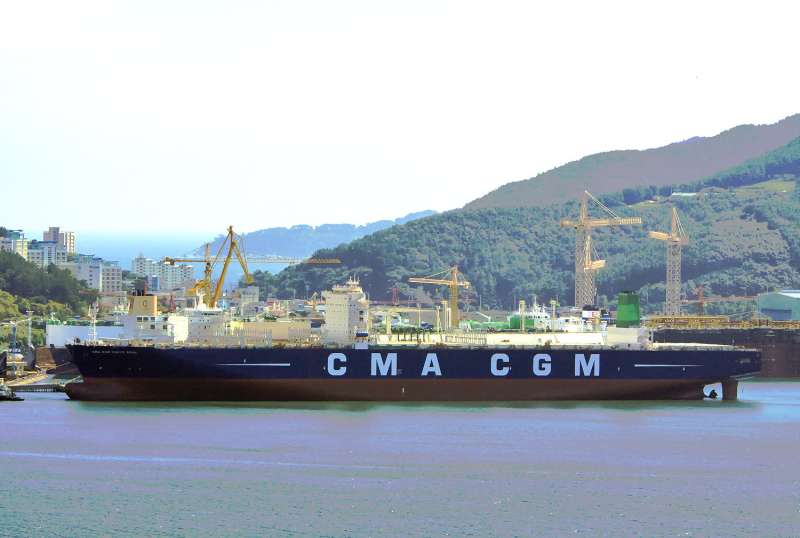 CMA CGM CORTE REAL