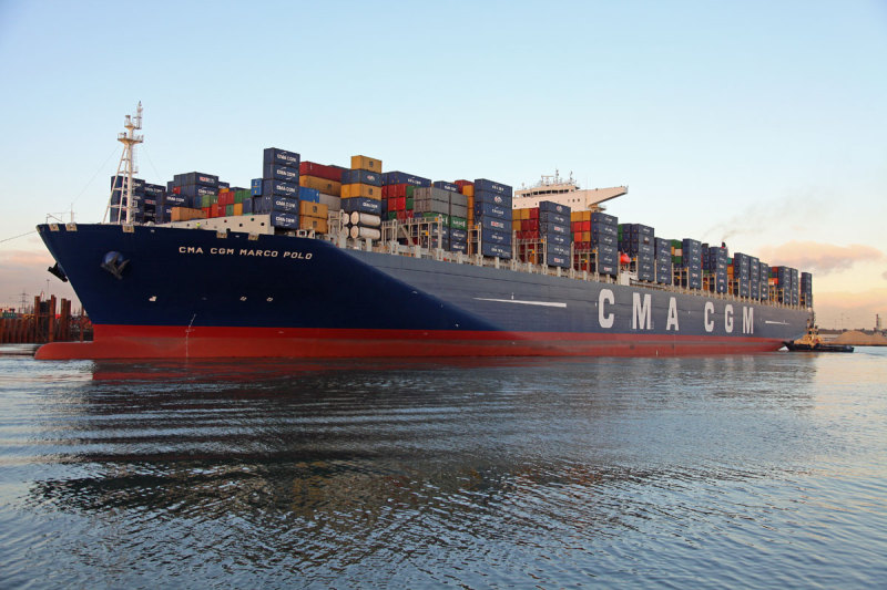 Image of CMA CGM MARCO POLO