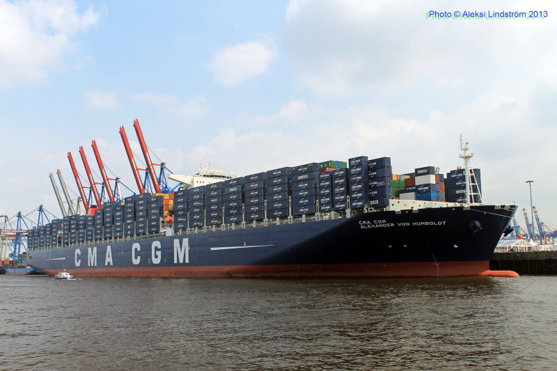 Image of CMA CGM VON HUMBOLDT