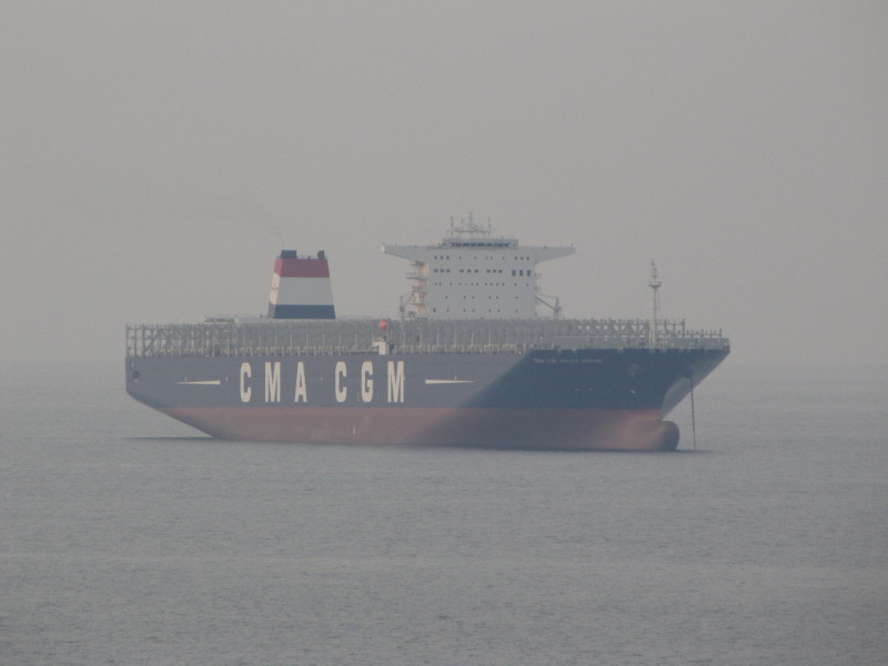 Image of CMA CGM JULES VERNE