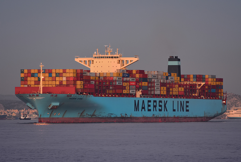 Image of MAERSK EVORA