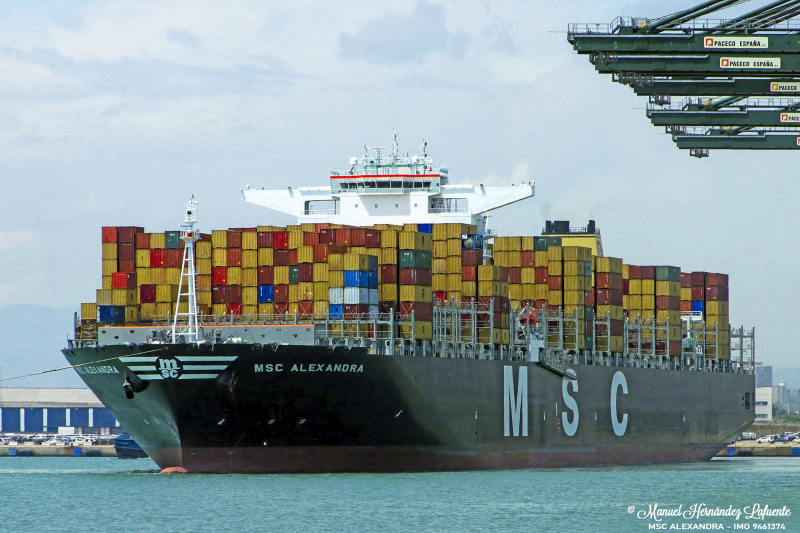 Image of MSC ALEXANDRA