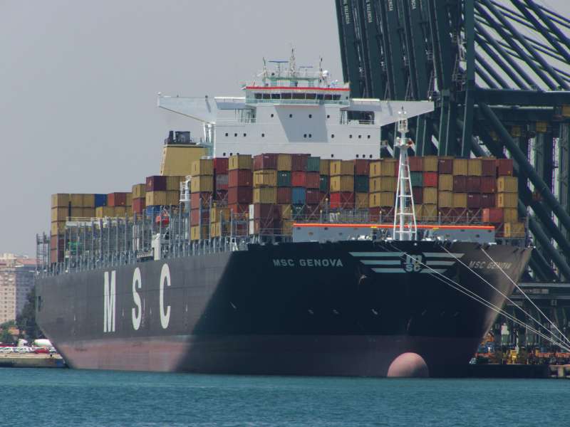 Image of MSC GENOVA