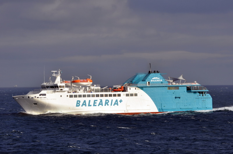 PASIO PER FORMENTERA