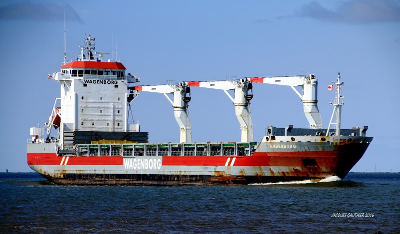 Andesborg Dry Bulk Handysize General Cargo 0562