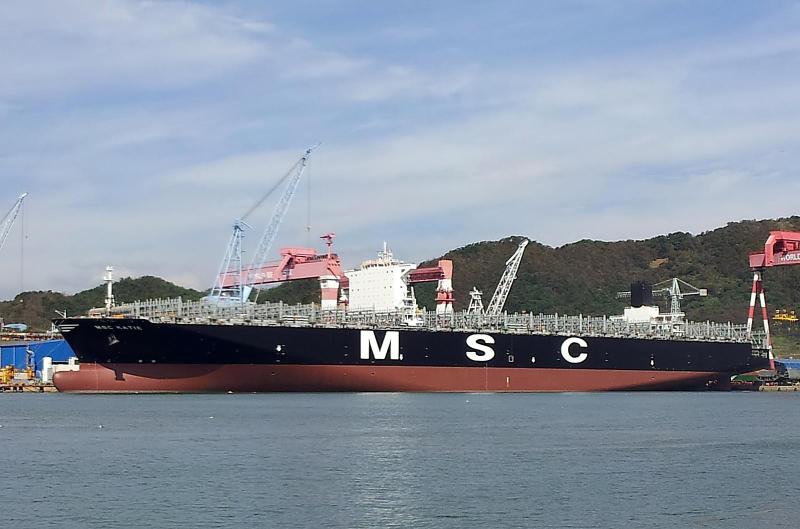 Image of MSC KATIE