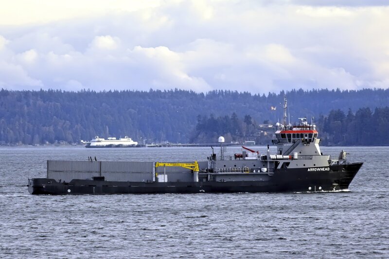 USNS ARROWHEAD