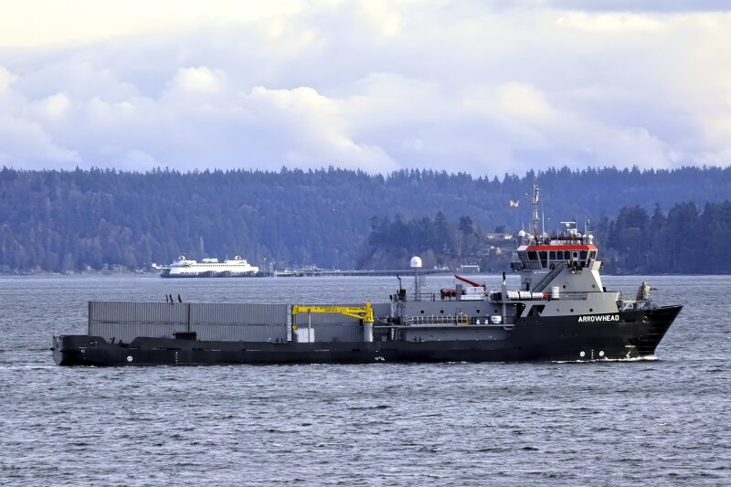 Image of USNS ARROWHEAD