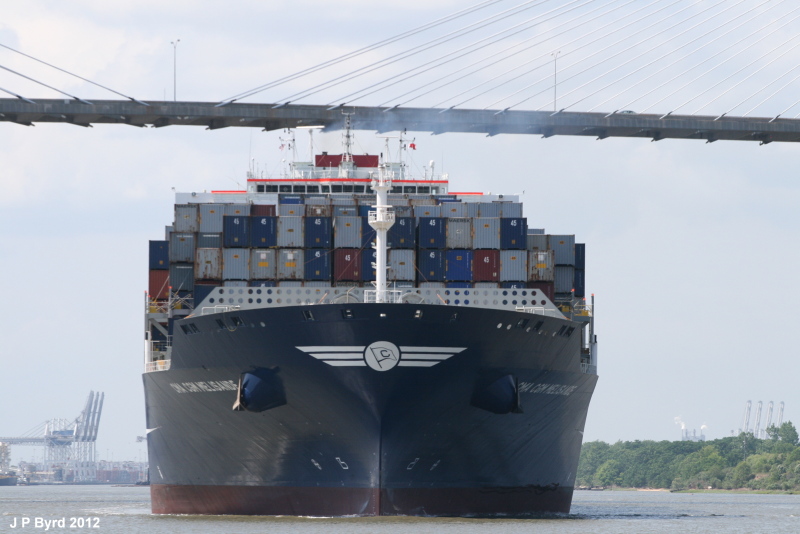 Image of CMA CGM MELISANDE