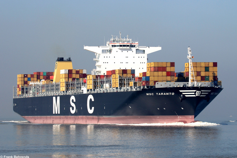 Image of MSC TARANTO