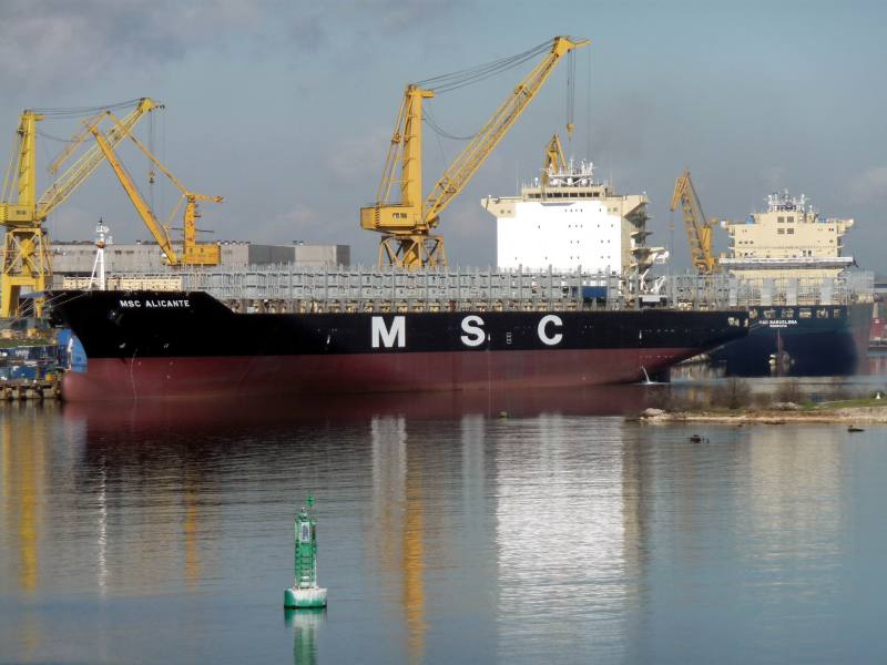 Image of MSC ALICANTE