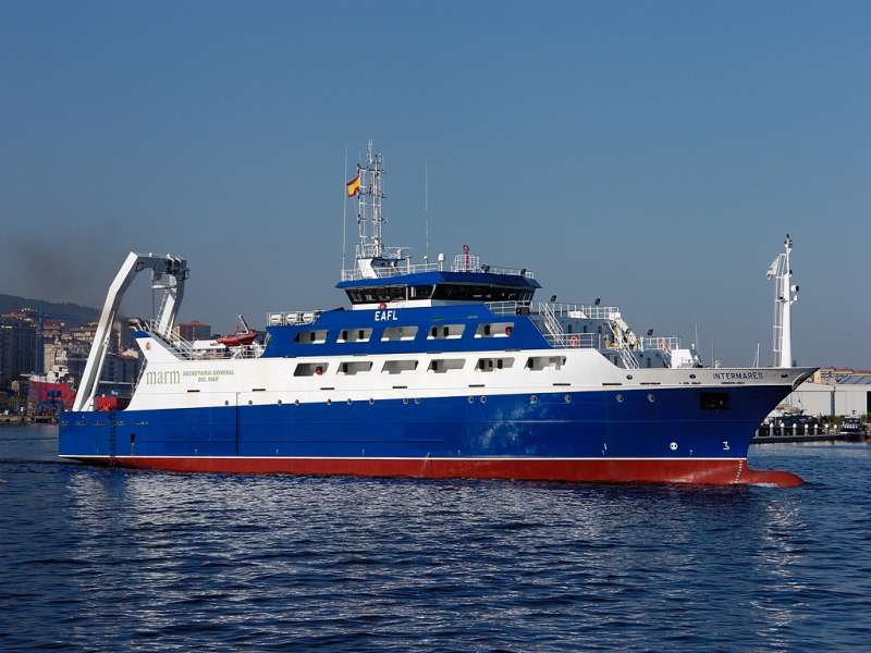 SPANISH WARSHIP A41