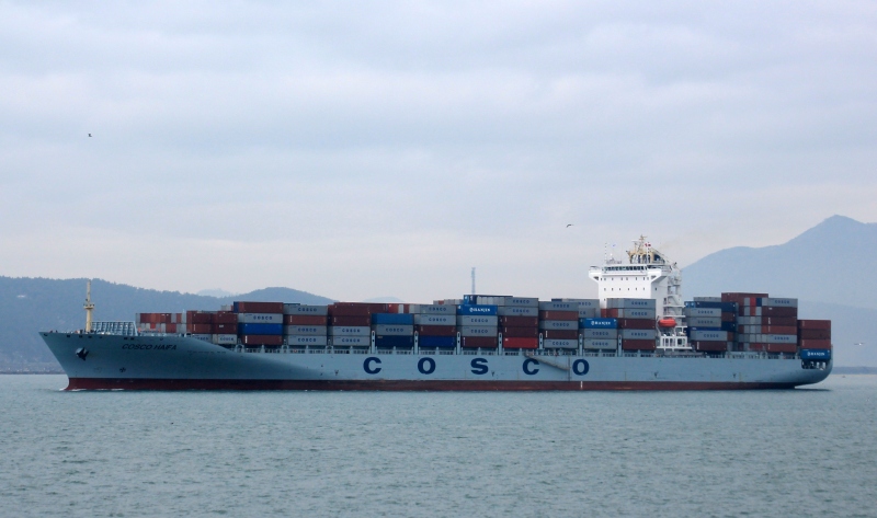 Image of COSCO HAIFA