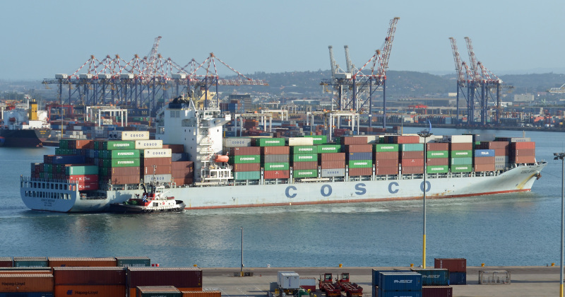 Image of COSCO JEDDAH