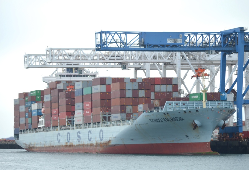 Image of COSCO VALENCIA