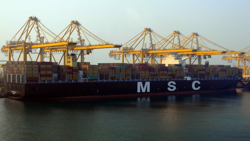 Image of MSC RAVENNA