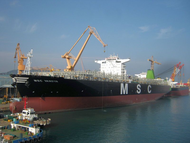 Image of MSC VANDYA