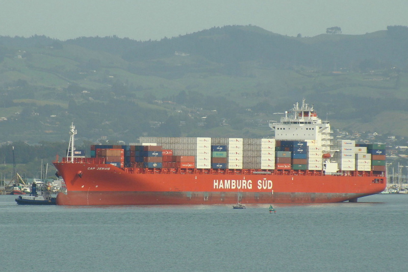 MAERSK CAP JERVIS