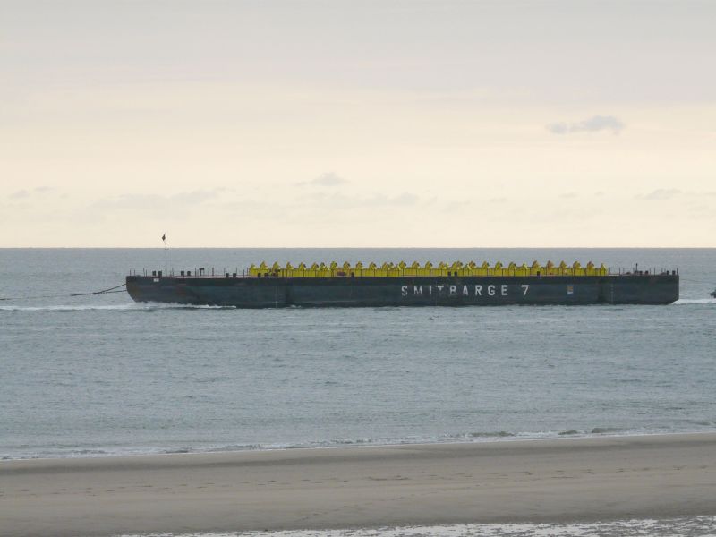 HEBO-P82 - Deck cargo ship