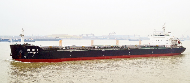 LI DIAN 1 - Dry bulk / Supramax