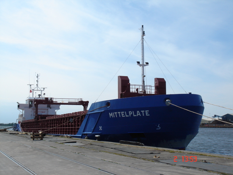 MITTELPLATE