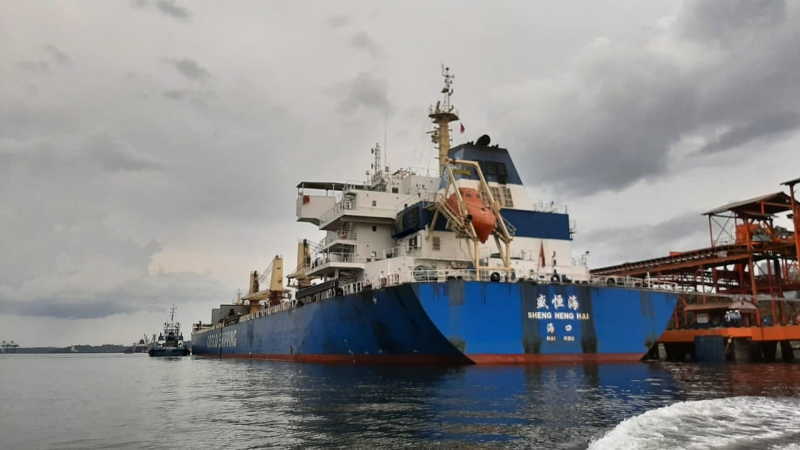 SHENG HENG HAI - Dry bulk / Supramax