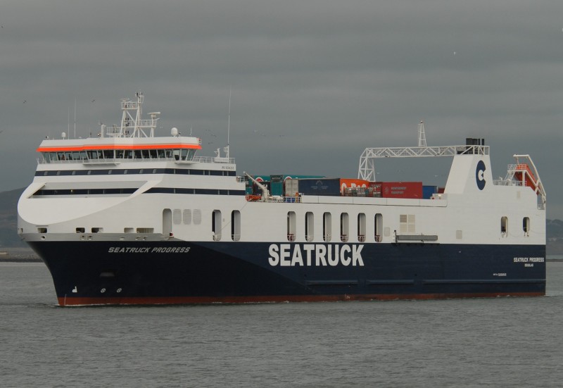 Image of SEATRUCK PROGRESS