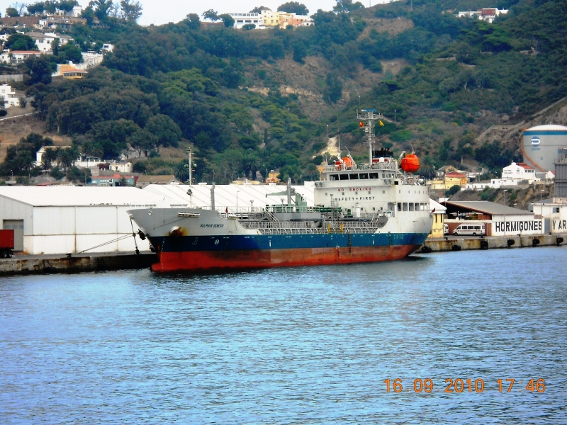 SULPHUR GENESIS