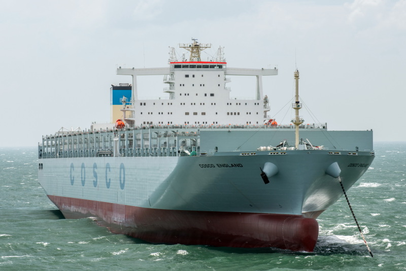 COSCO ENGLAND