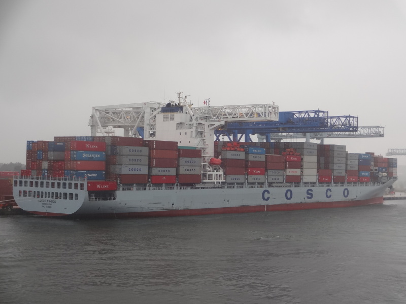 COSCO ASHDOD