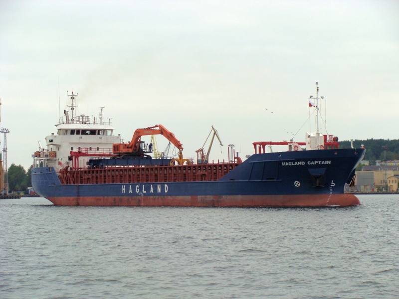 HAGLAND CAPTAIN