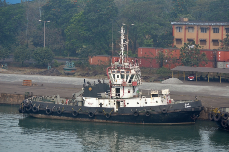 Image of TUG ISWARI