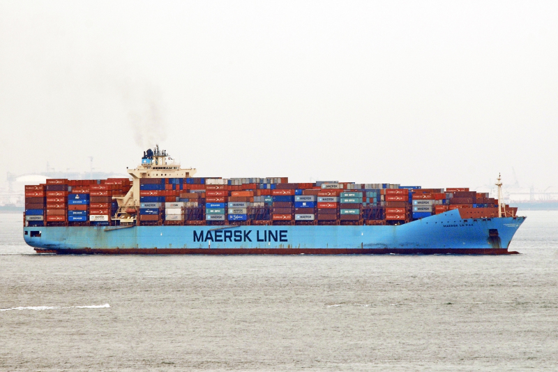 MAERSK LA PAZ