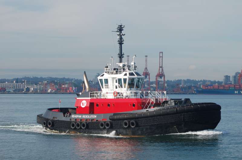 SEASPAN RESOLUTION