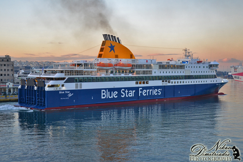 BLUE STAR PATMOS