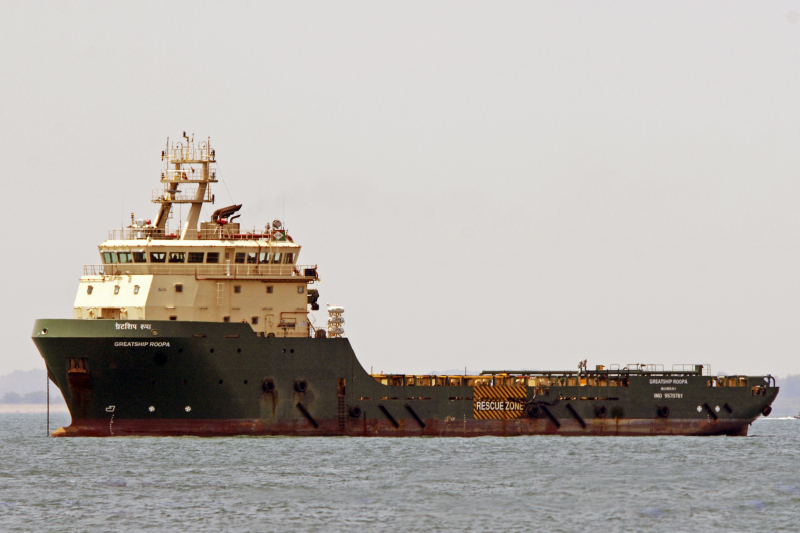 GREATSHIP ROOPA