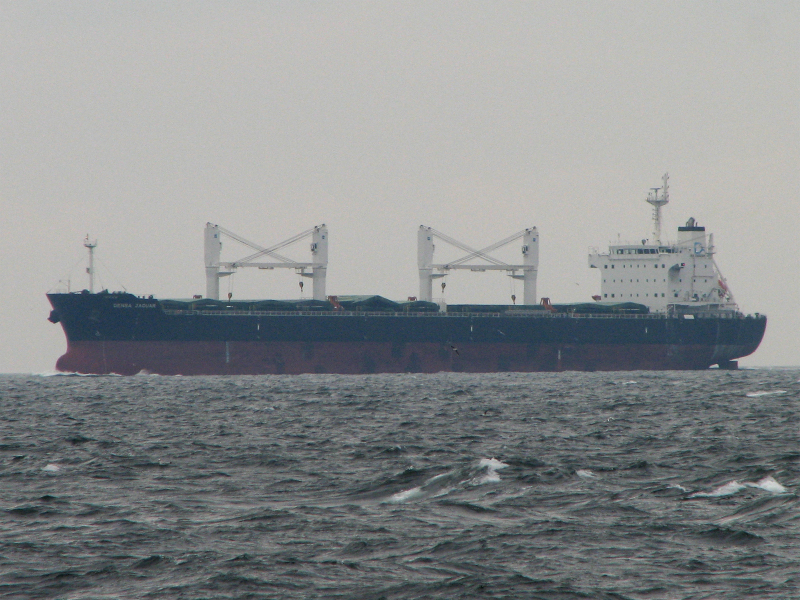 MING XI EN DIAN Dry Bulk Supramax