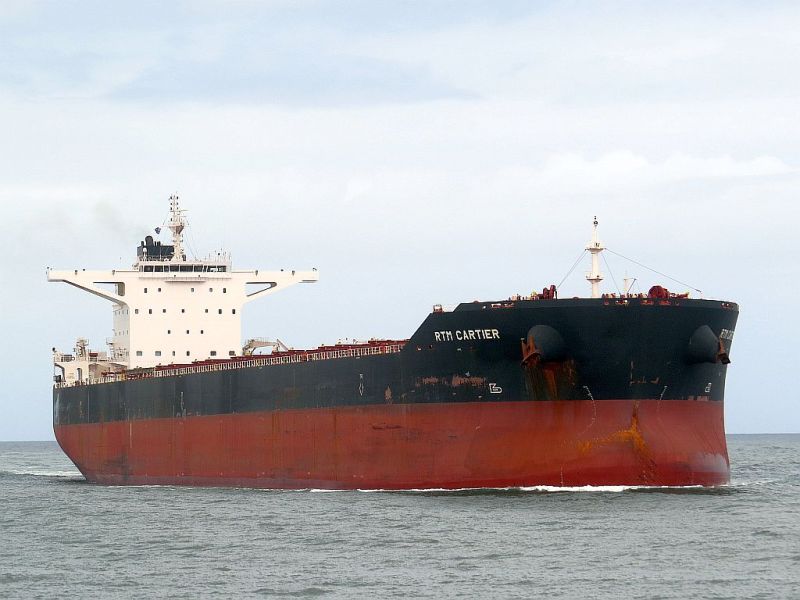 RTM CARTIER Dry bulk Newcastlemax