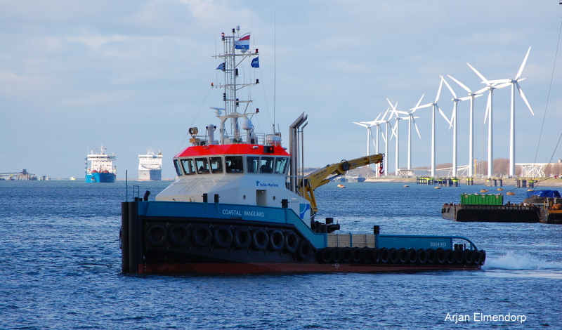 COASTAL VANGUARD