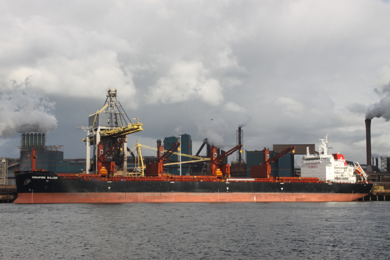 SINGAPORE BULKER