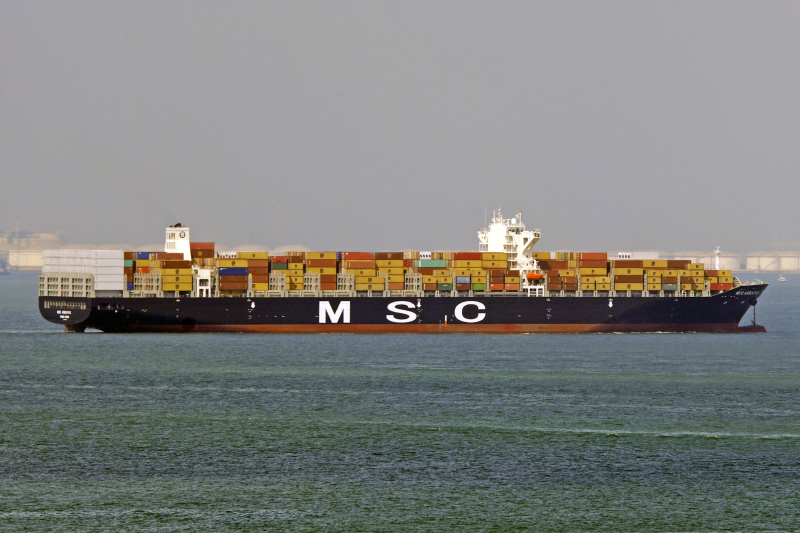 MSC DAKAR X