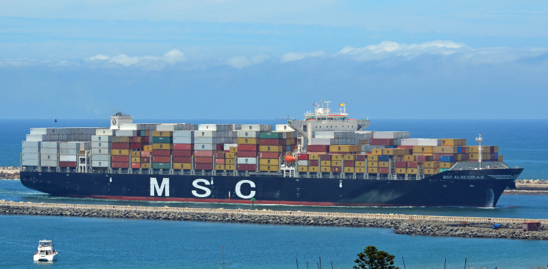 MSC NAIROBI X